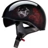 Z1R Vagrant Red Catrina Helmet -Motorcycle Riding Clothing vagrant red catrina helmet black red 0103 1313
