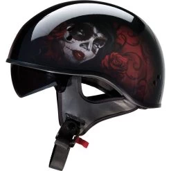 Z1R Vagrant Red Catrina Helmet