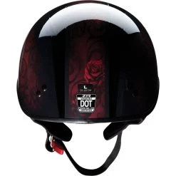 Z1R Vagrant Red Catrina Helmet -Motorcycle Riding Clothing vagrant red catrina helmet black red 0103 1313 5