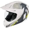Icon Variant Pro Ascension Helmet -Motorcycle Riding Clothing variant pro ascension helmet white 0101 12449