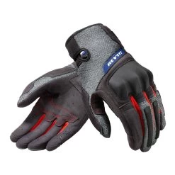 Revit Volcano Gloves 12 Revit Volcano Gloves -Motorcycle Riding Clothing volcano gloves black grey fgs163 1150 s