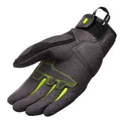 Revit Womens Volcano Gloves -Motorcycle Riding Clothing volcano gloves black hi viz yellow fgs163 1450 s 1 1