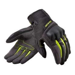 Revit Womens Volcano Gloves -Motorcycle Riding Clothing volcano gloves black hi viz yellow fgs163 1450 s 2