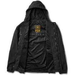 Roland Sands Wilson 74 Jacket -Motorcycle Riding Clothing wilson 74 jacket black 02 00133 bk 2 3