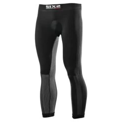Sixs Windshell Carbon Underwear Pants With Butt-Patch