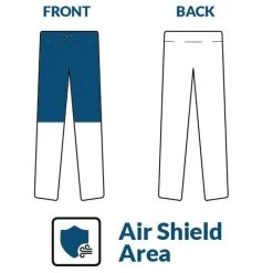 Sixs Windshell Carbon Underwear Pants -Motorcycle Riding Clothing windshell carbon underwear pants black s 7