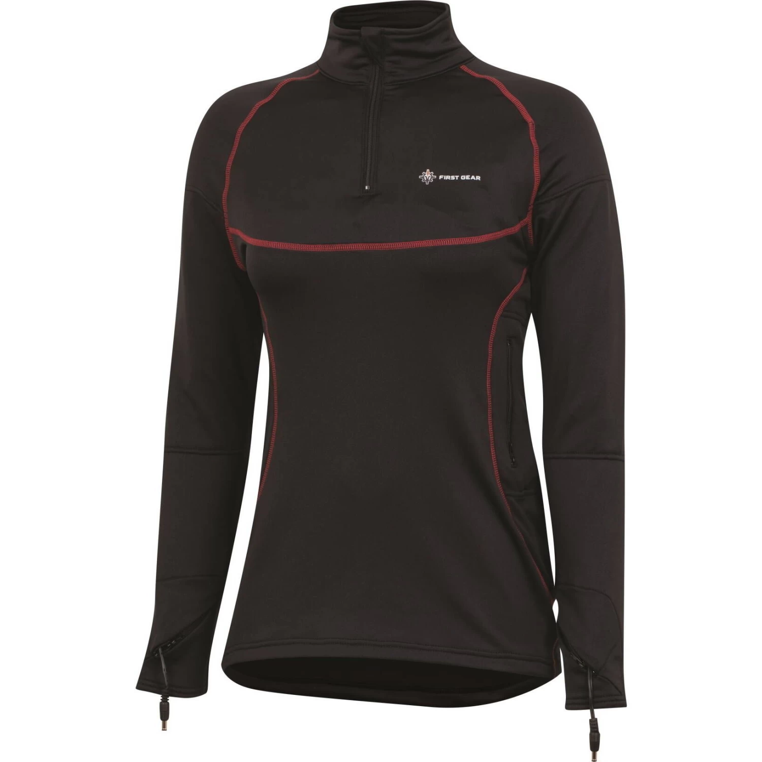 Firstgear Womens 12V Heated Layer Shirt 3 Firstgear Womens 12V Heated Layer Shirt