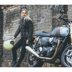 Trilobite Womens Roder Shirt 19 Trilobite Womens Roder Shirt -Motorcycle Riding Clothing womens 2096 roder jacket tech air compatible green s 8