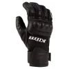 Klim Womens Adventure GTX Short Gloves - 2021 -Motorcycle Riding Clothing womens adventure gtx short gloves black 5027 000 110 000