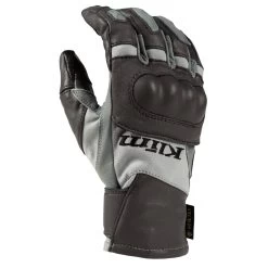 Klim Womens Adventure GTX Short Gloves - 2021 -Motorcycle Riding Clothing womens adventure gtx short gloves grey 5027 000 110 600