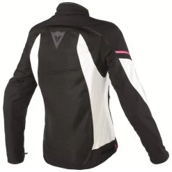 Dainese Womens Air Frame D1 Textile Jacket -Motorcycle Riding Clothing womens air frame d1 textile jacket black vaporous grey fuchsia 2735196 u56 40 1