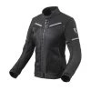 Revit Womens Airwave 3 Jacket -Motorcycle Riding Clothing womens airwave 3 jacket black fjt274 1010 l34