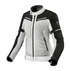 Revit Womens Airwave 3 Jacket -Motorcycle Riding Clothing womens airwave 3 jacket silver black fjt274 4050 l34
