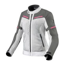Revit Womens Airwave 3 Jacket -Motorcycle Riding Clothing womens airwave 3 jacket silver pink fjt274 4070 l34