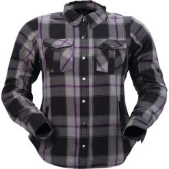 Z1R Womens Ashwood Flannel Shirt
