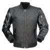 Z1R Womens Bomber Jacket 1 Z1R Womens Bomber Jacket -Motorcycle Riding Clothing womens bomber jacket black 2822 1497