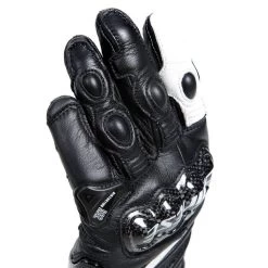 Dainese Womens Carbon 4 Long Leather Gloves -Motorcycle Riding Clothing womens carbon 4 long leather gloves black black white 2815957 948 l 10