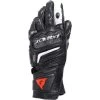 Dainese Womens Carbon 4 Long Leather Gloves -Motorcycle Riding Clothing womens carbon 4 long leather gloves black black white 2815957 948 l