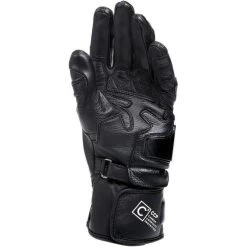 Dainese Womens Carbon 4 Long Leather Gloves -Motorcycle Riding Clothing womens carbon 4 long leather gloves black black white 2815957 948 l 2