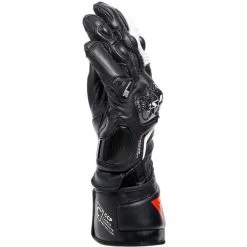 Dainese Womens Carbon 4 Long Leather Gloves -Motorcycle Riding Clothing womens carbon 4 long leather gloves black black white 2815957 948 l 3