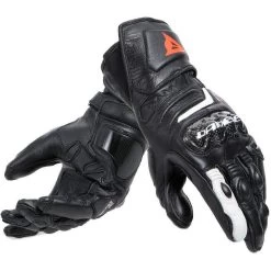 Dainese Womens Carbon 4 Long Leather Gloves -Motorcycle Riding Clothing womens carbon 4 long leather gloves black black white 2815957 948 l 4