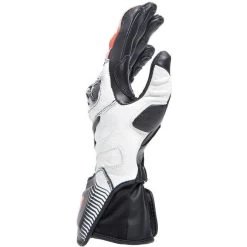Dainese Womens Carbon 4 Long Leather Gloves -Motorcycle Riding Clothing womens carbon 4 long leather gloves black white hi viz red 2815957 n32 l 1