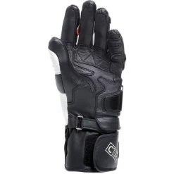 Dainese Womens Carbon 4 Long Leather Gloves -Motorcycle Riding Clothing womens carbon 4 long leather gloves black white hi viz red 2815957 n32 l 2