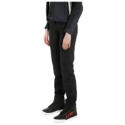 Dainese Womens Casual Regular Textile Pants 23 Dainese Womens Casual Regular Textile Pants -Motorcycle Riding Clothing womens casual regular textile pants black 2755153 001 24 3