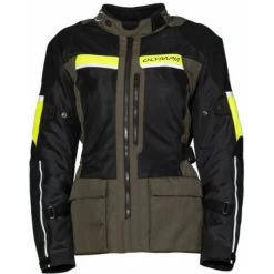 Olympia Womens Dakar 3 Jacket -Motorcycle Riding Clothing womens dakar 3 jacket army ol20150x xs