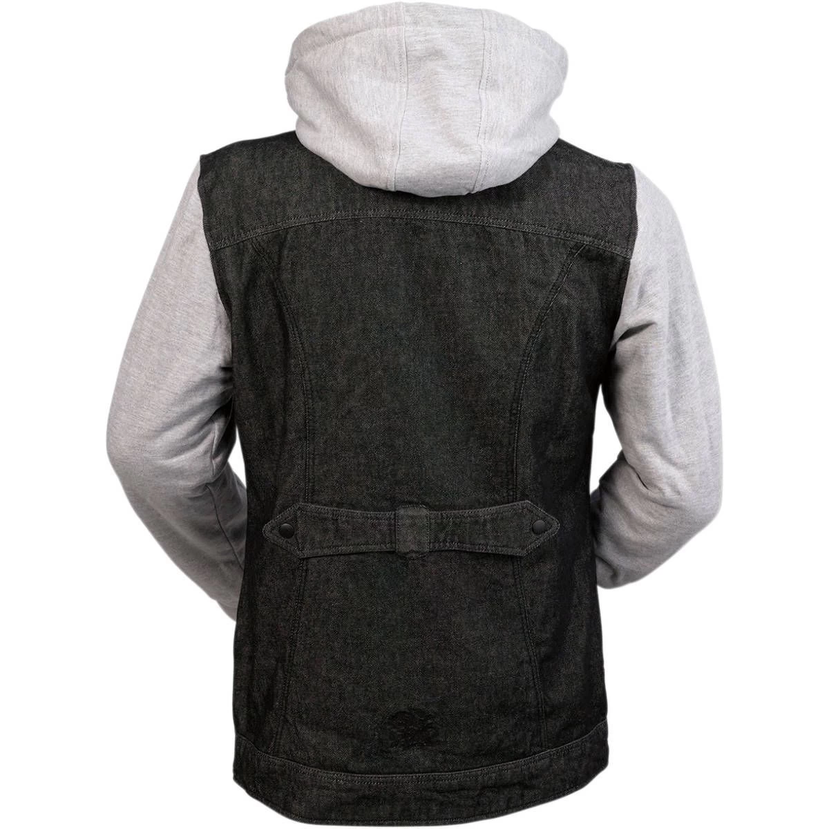 Z1R Womens Denim Hoody 4 Z1R Womens Denim Hoody - Image 2