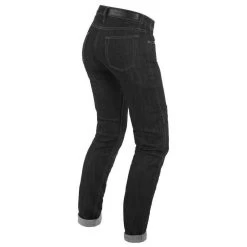 Dainese Womens Denim Slim Jeans -Motorcycle Riding Clothing womens denim slim jeans black 2755154 001 24 1