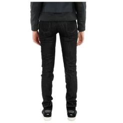 Dainese Womens Denim Slim Jeans -Motorcycle Riding Clothing womens denim slim jeans black 2755154 001 24 4
