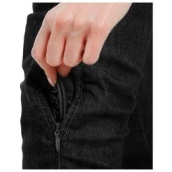 Dainese Womens Denim Slim Jeans -Motorcycle Riding Clothing womens denim slim jeans black 2755154 001 24 7