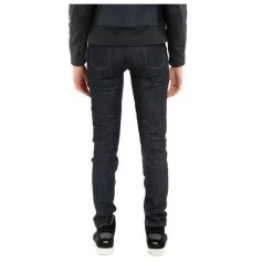 Dainese Womens Denim Slim Jeans -Motorcycle Riding Clothing womens denim slim jeans blue 2755154 008 24 4