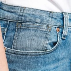 Dainese Womens Denim Stone Slim Textile Pants -Motorcycle Riding Clothing womens denim stone slim textile pants light blue 2755162 o75 24 8