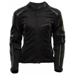 Olympia Womens Eve 2 Mesh Jacket 12 Olympia Womens Eve 2 Mesh Jacket -Motorcycle Riding Clothing womens eve 2 jacket black ol20151b xs 1