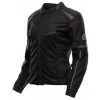 Olympia Womens Eve 2 Mesh Jacket -Motorcycle Riding Clothing womens eve 2 jacket black ol20151b xs
