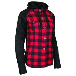 Joe Rocket Womens Glorious & Free Armored Moto Shirt