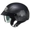 HJC IS-Cruiser Fior Helmet -Motorcycle Riding Clothing womens is cruiser fior helmet black silver 0103 1299