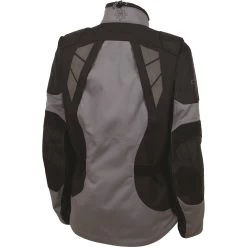 Firstgear Womens Kilimanjaro 2.0 Jacket -Motorcycle Riding Clothing womens kilimajaro 20 jacket grey black 525844 1