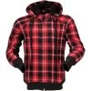 Z1R Womens Lumberjill Jacket -Motorcycle Riding Clothing womens lumberjill jacket red black 2840 0120