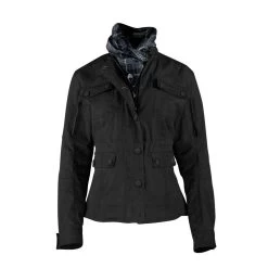 Joe Rocket Womens Luna Jacket 8 Joe Rocket Womens Luna Jacket -Motorcycle Riding Clothing womens luna waxed canvas jacket black 4 643053