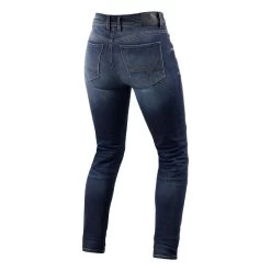 Revit Womens Marley Jeans -Motorcycle Riding Clothing womens marley jeans medium blue used fpj044 6332 24 1