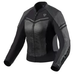 Revit Womens Median Jacket -Motorcycle Riding Clothing womens median jacket black anthracite fjl126 1050 l34