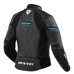 Revit Womens Median Jacket -Motorcycle Riding Clothing womens median jacket black turquoise fjl126 1040 l34 1