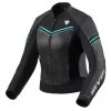 Revit Womens Median Jacket -Motorcycle Riding Clothing womens median jacket black turquoise fjl126 1040 l34