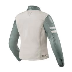 Revit Womens Meridian Jacket -Motorcycle Riding Clothing womens meridian jacket white green fjl106 3400 l34 1