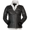 Z1R Womens Ordinance 3-in-1 Jacket -Motorcycle Riding Clothing womens ordinance 3 in 1 jacket black 2813 0993