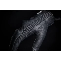 Icon Womens Pursuit Classic Perforated Gloves -Motorcycle Riding Clothing womens pursuit classic perforated gloves black 3302 0799 6