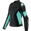Dainese Womens Racing 4 Leather Jacket 2 Dainese Womens Racing 4 Leather Jacket -Motorcycle Riding Clothing womens racing 4 leather jacket black aqua green 2533848 26f 38